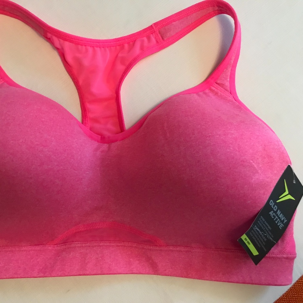 Old Navy Active Fuchsia Sport Bra-36D NWT